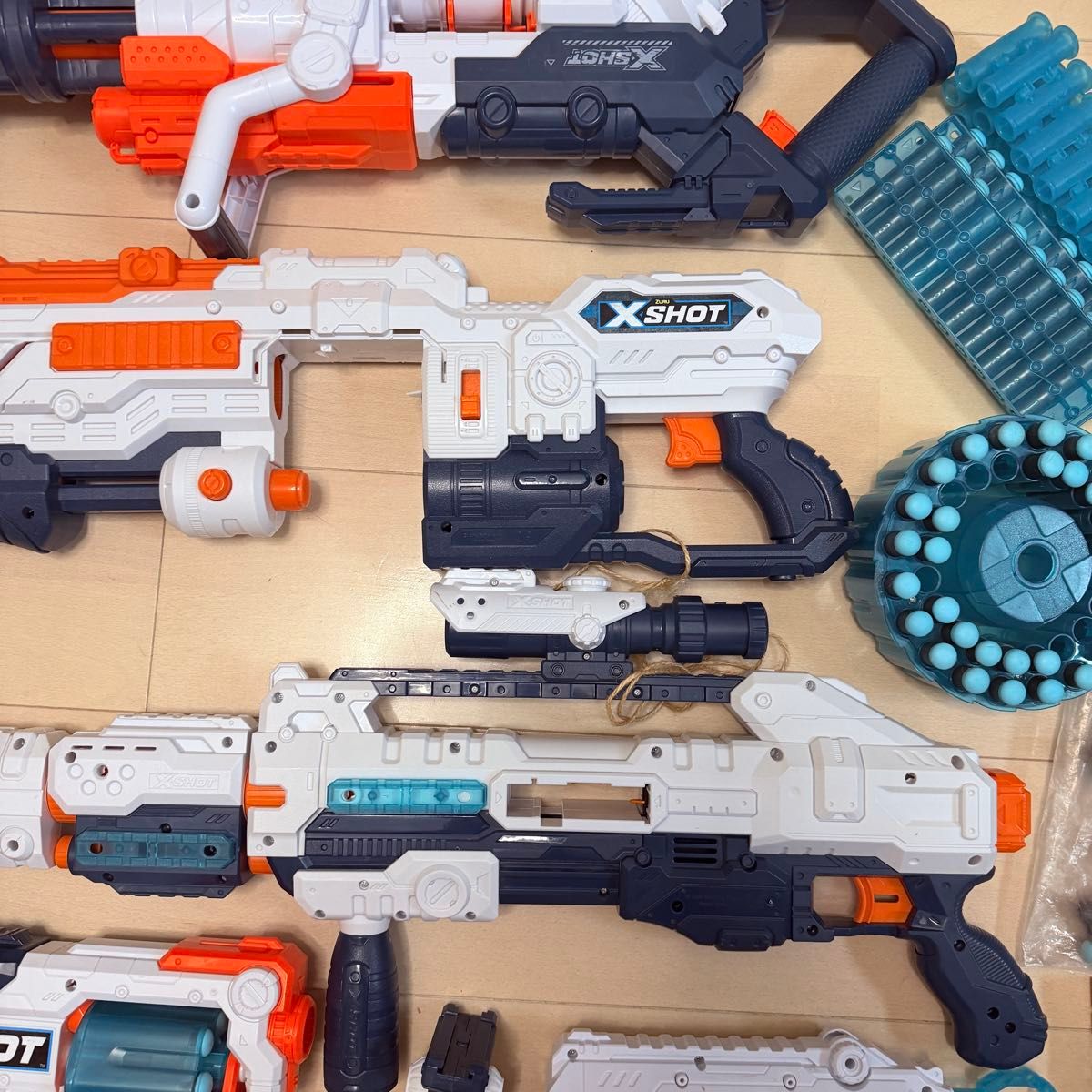 XSHOT ナーフ系 おもちゃ銃 まとめ売り セット｜Yahoo!フリマ（旧