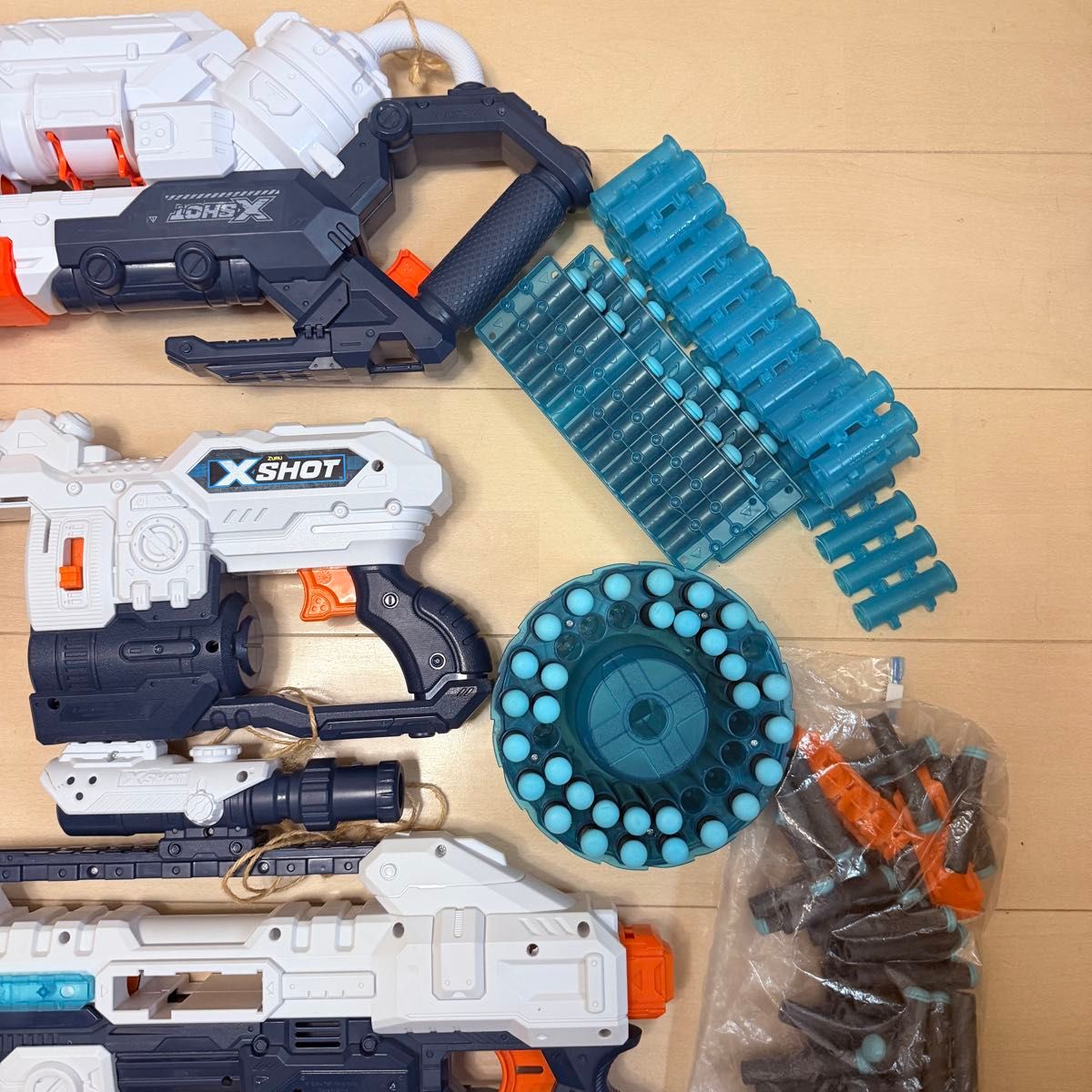 XSHOT ナーフ系 おもちゃ銃 まとめ売り セット｜Yahoo!フリマ（旧