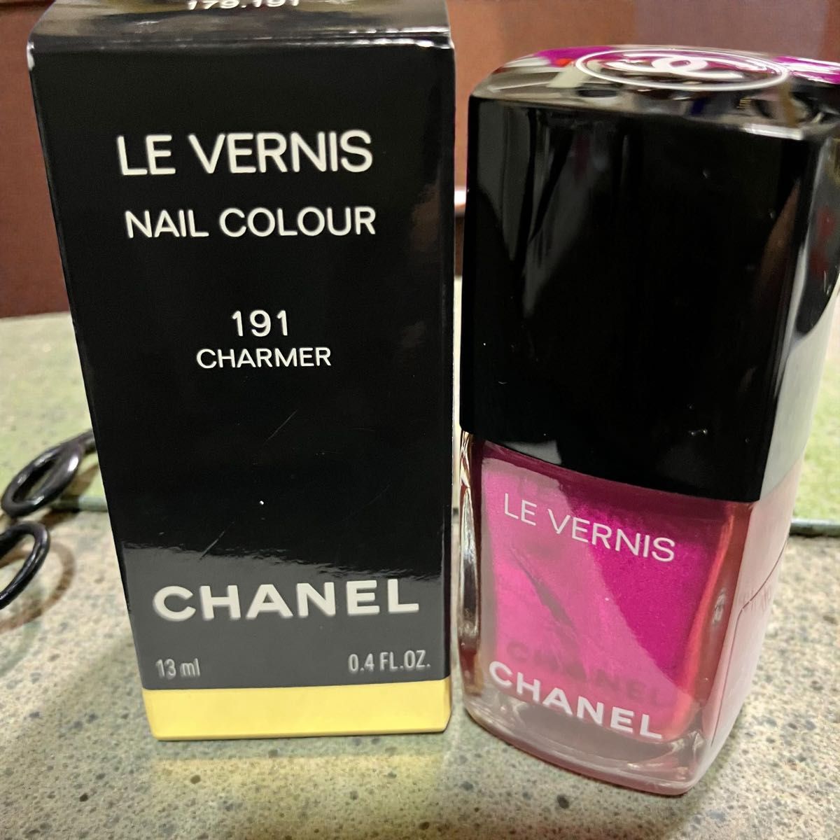 シャネル CHANEL ヴェルニ 191 - シャルメ 限定品｜Yahoo!フリマ（旧