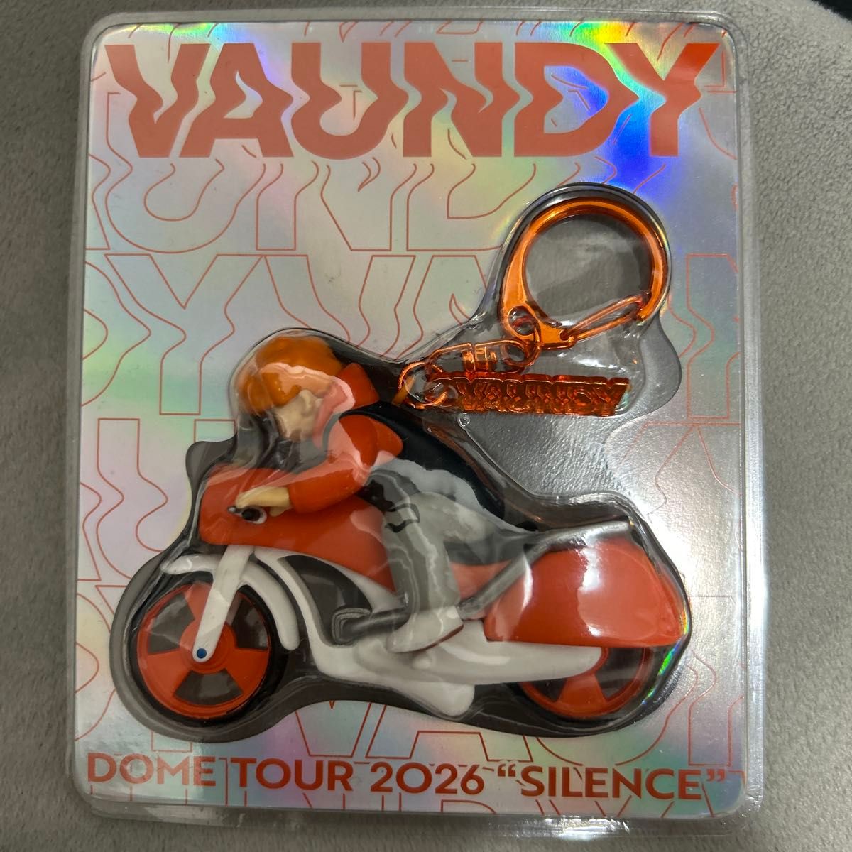 VAUNDY DOME TOUR 2026 SILENCE キーホルダー 新品未使用 キーチェーン