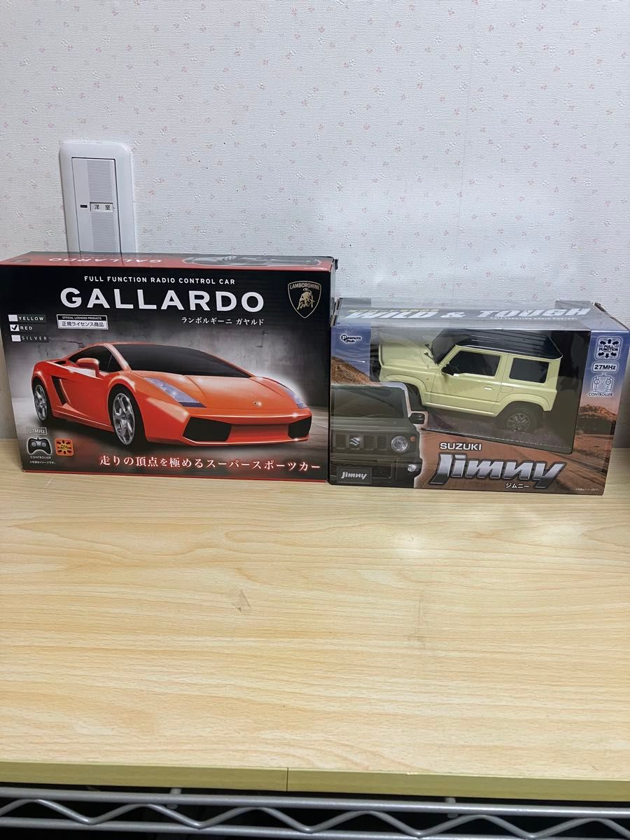 ランボルギーニ ガヤルド ジムニー ラジコンカー 2台セット｜Yahoo