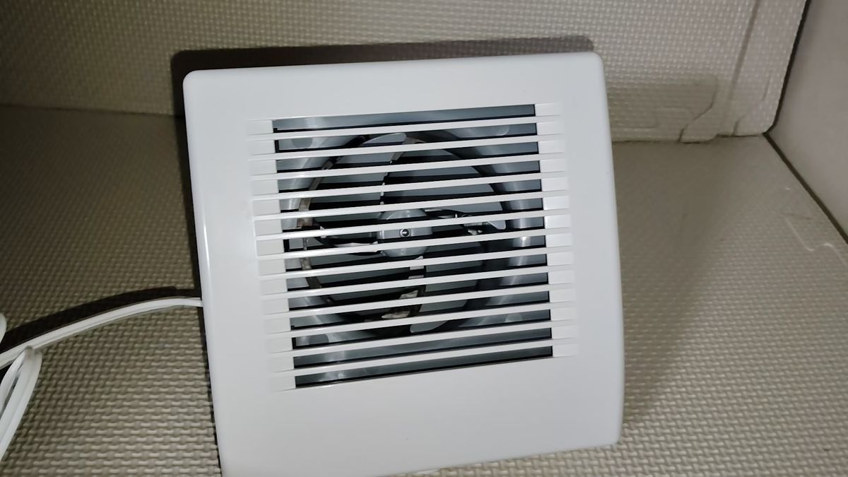 値引 プッシュファン PF-20W 本体 2台 床下乾燥装置 西邦電機 株式会社