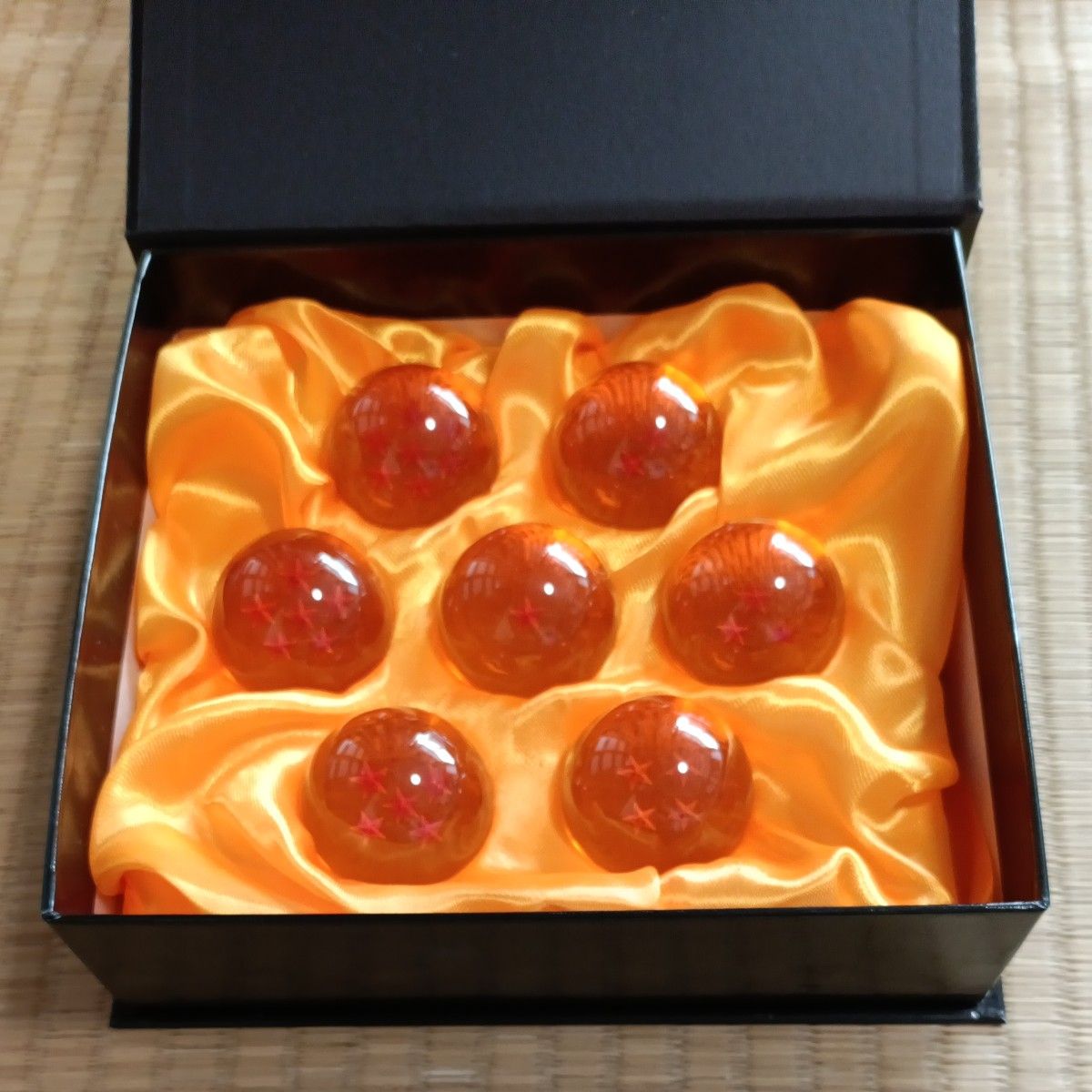 ドラゴンボール 7個セット 専用箱付き レプリカ 七星球 龍珠 一星球 四