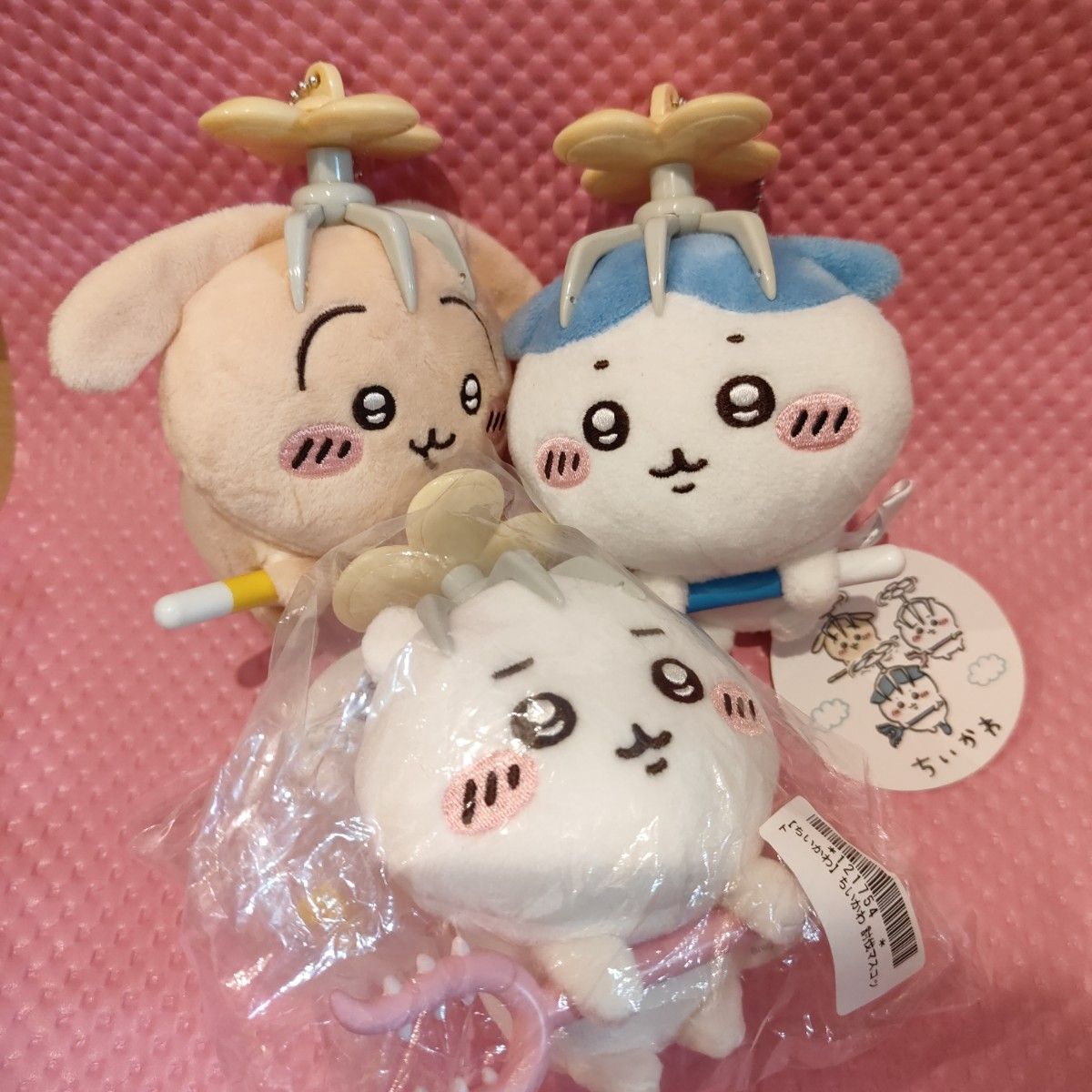 ちいかわ 討伐マスコット うさぎ ハチワレ 討伐 プライズ｜Yahoo