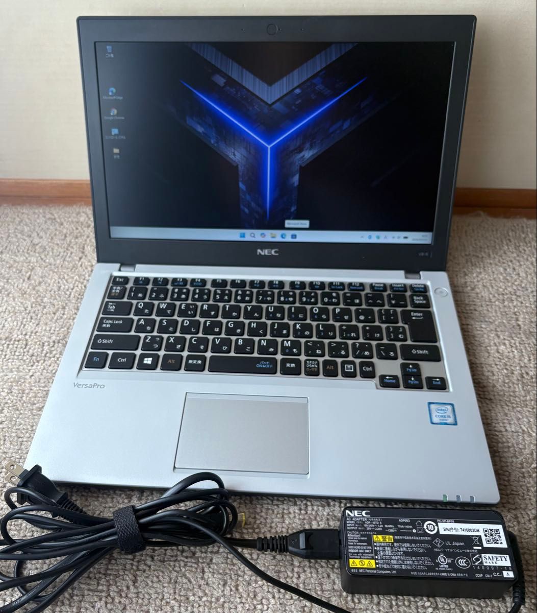 ジャンク 動作品 NEC VersaPro ノートパソコン Win11 24時間以内発送