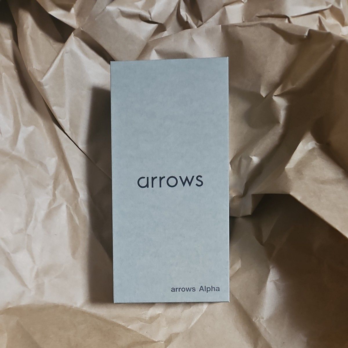 arrows Alpha SIMフリー 新品未開封 納品書付｜Yahoo!フリマ（旧PayPay