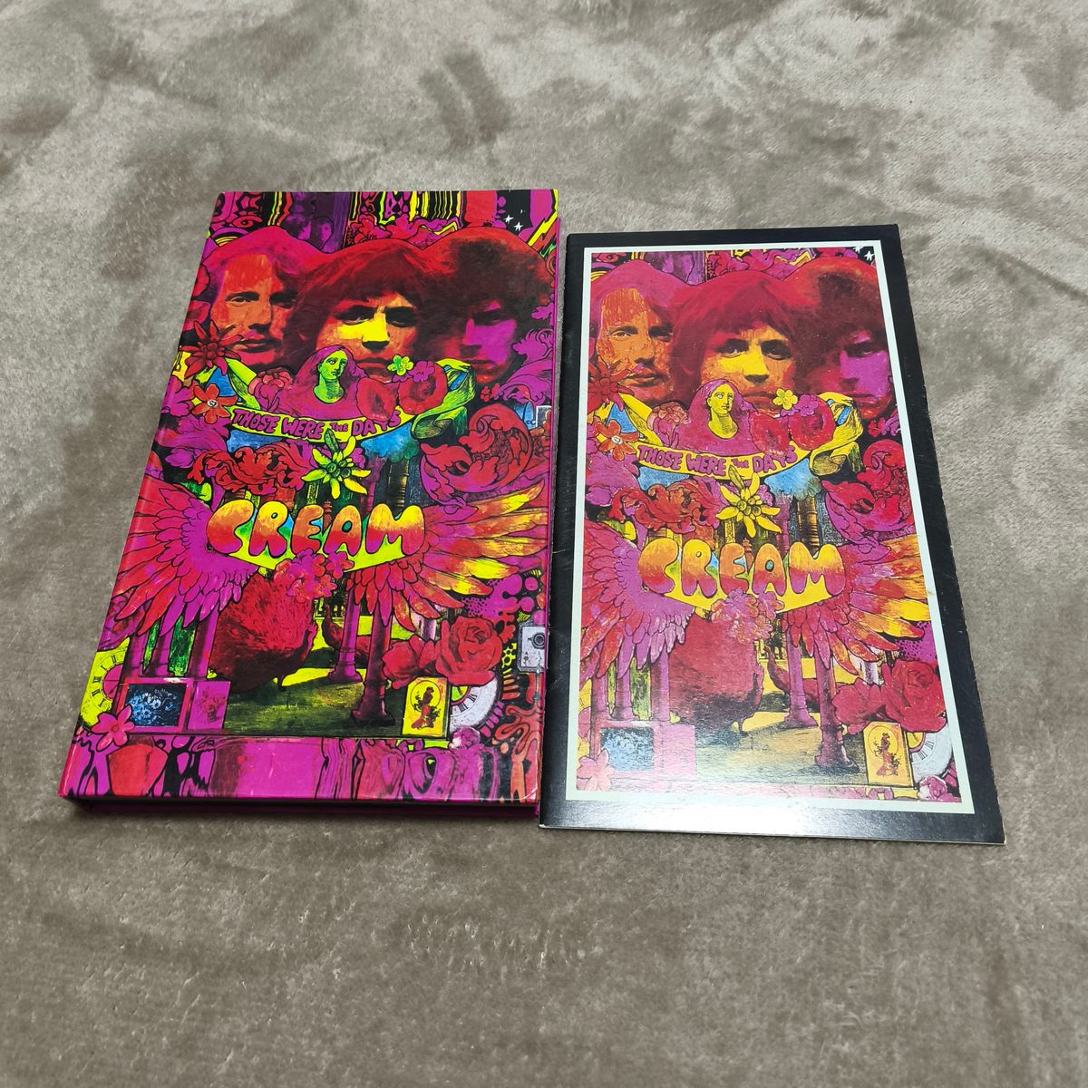 日本盤 CREAM THOSE WERE THE DAYS 4CD エリック・クラプトン ジャック