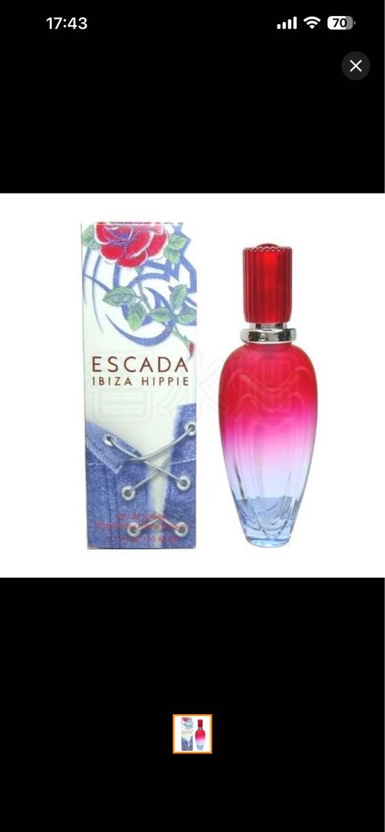 エスカーダ ESCADA イビザヒッピー 50ml｜Yahoo!フリマ（旧PayPayフリマ）