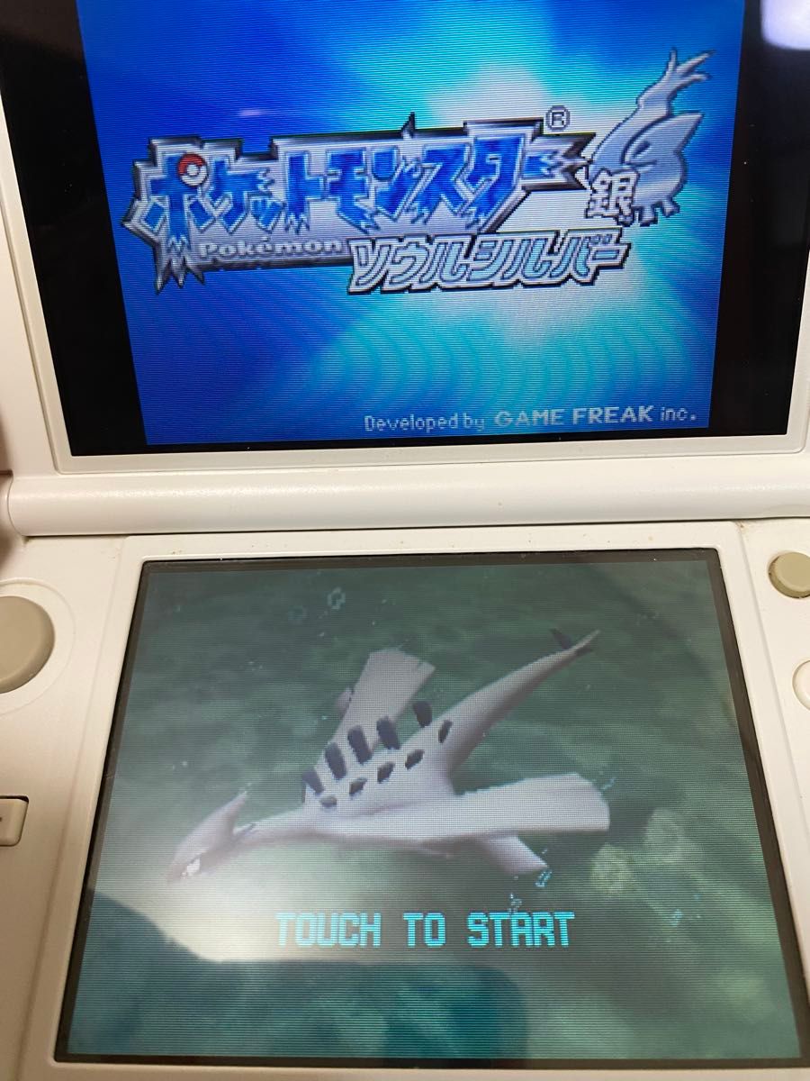 ポケットモンスター ソウルシルバー DS ソフトのみ｜Yahoo!フリマ（旧