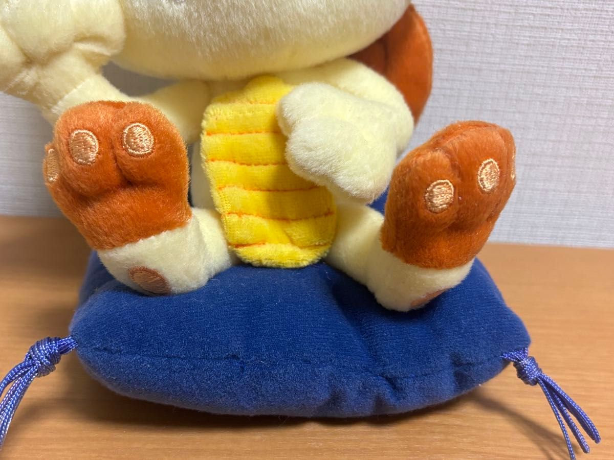 2009年 てまねきニャース ぬいぐるみ 青 ポケモンセンター オーサカ