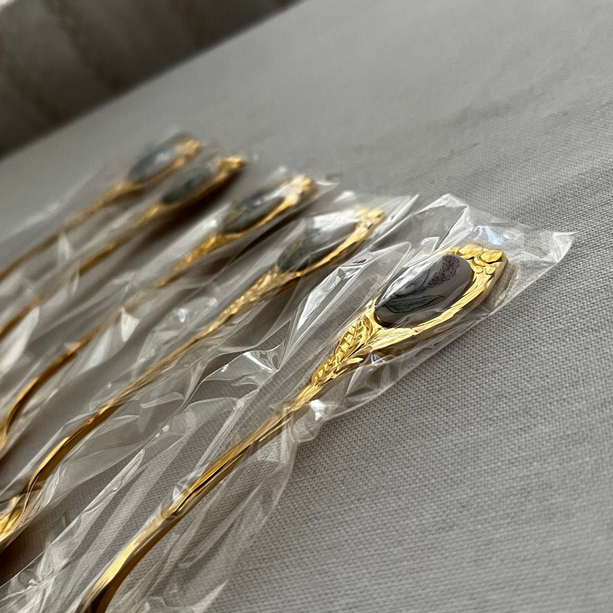 ノリタケ となりのトトロ ゴールド スタジオジブリ スプーンセット