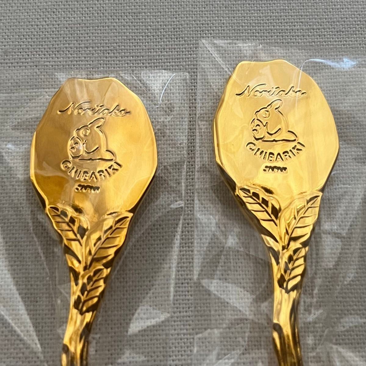 ノリタケ となりのトトロ ゴールド スタジオジブリ スプーンセット