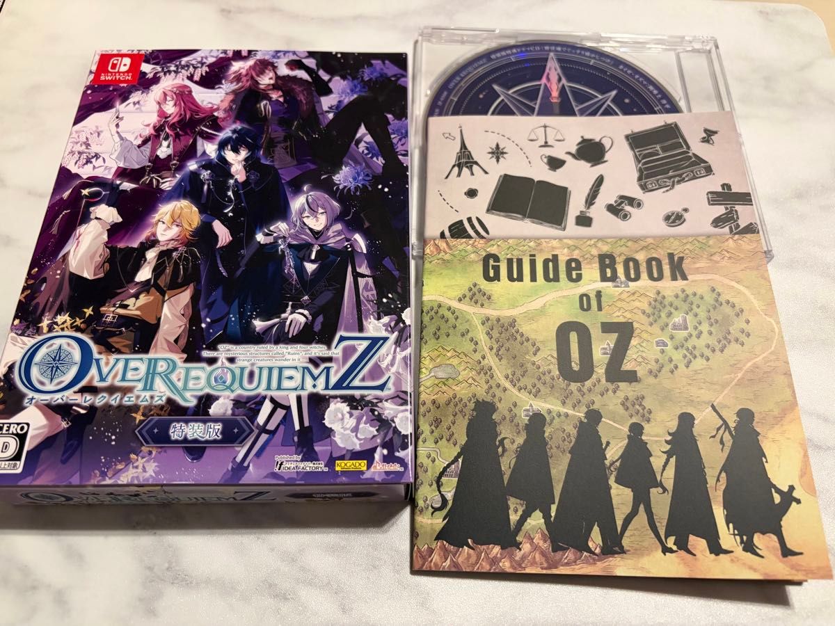 特典のみ OVER REQUIEMZ オバレク 特装版｜Yahoo!フリマ（旧PayPayフリマ）