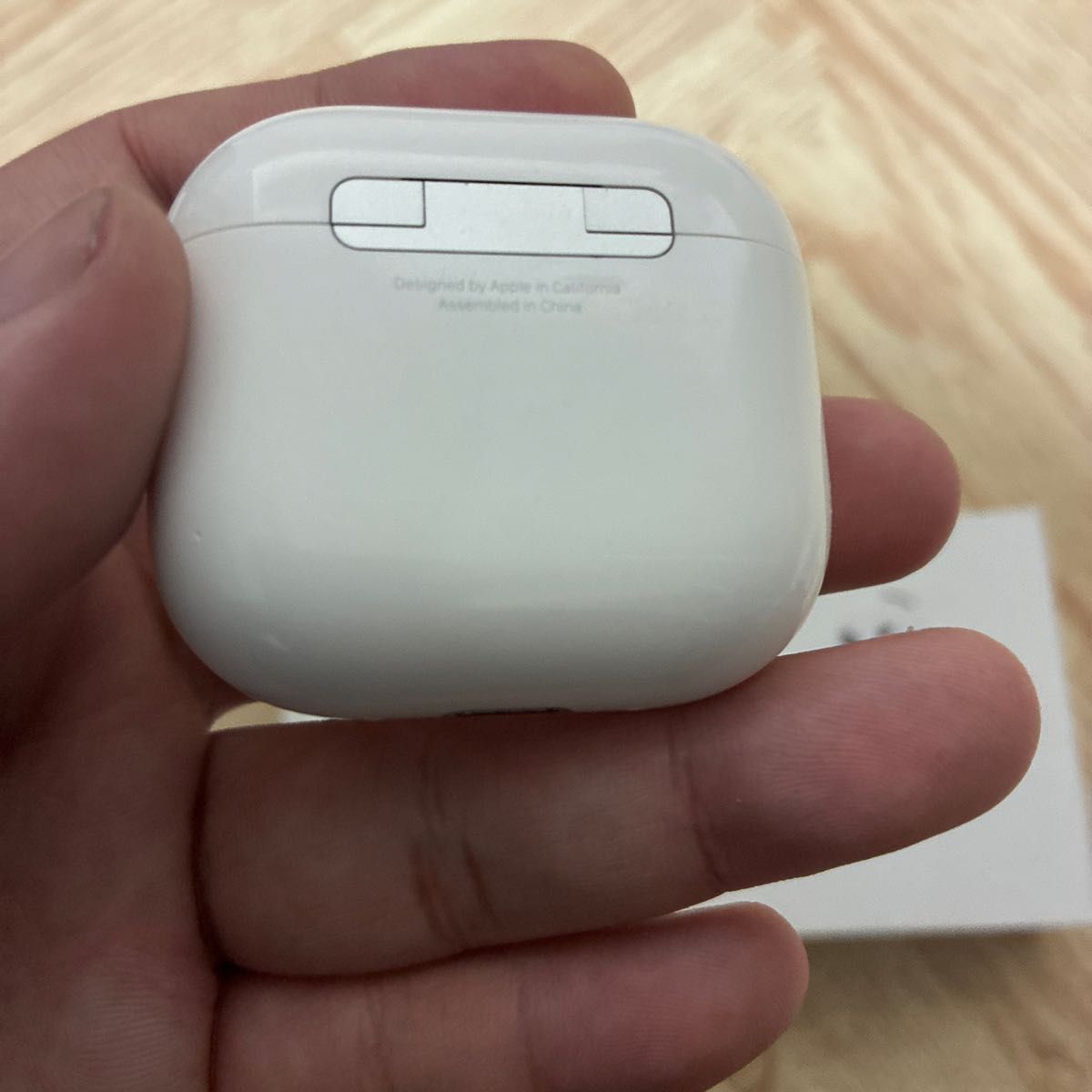 ② 値下げ不可 Apple AirPods 第4世代 ANC アクティブノイズキャンセ