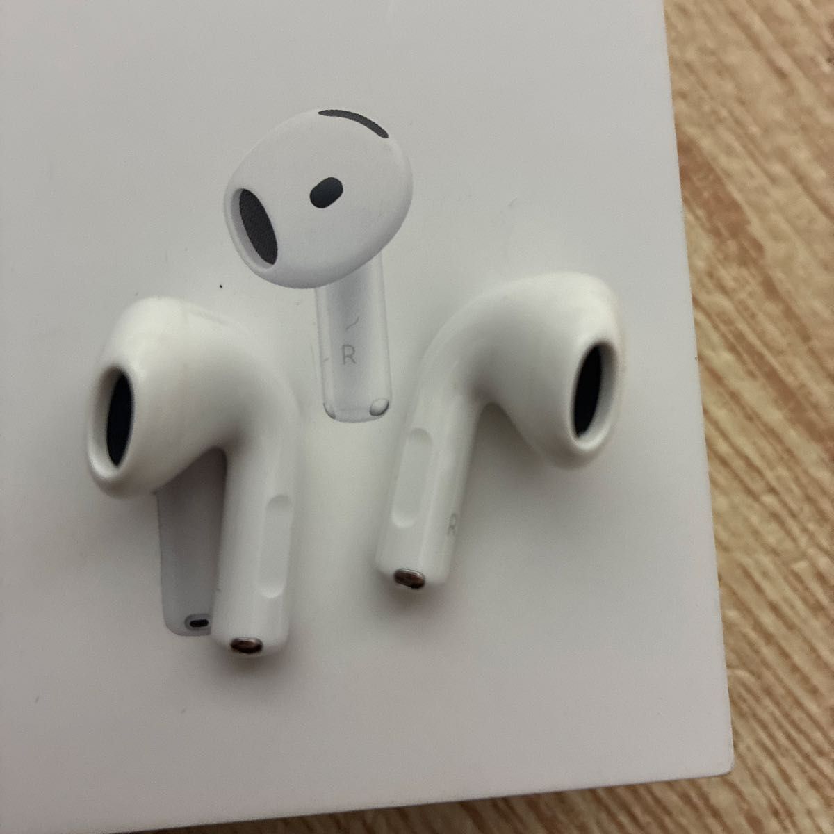 ② 値下げ不可 Apple AirPods 第4世代 ANC アクティブノイズキャンセ