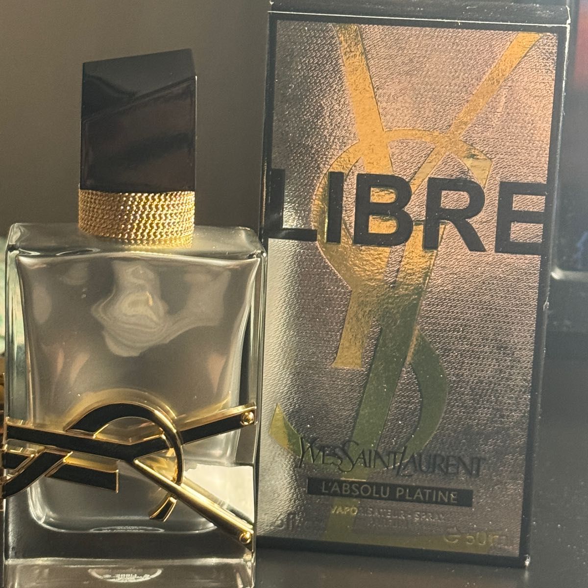 YSL サンローラン LIBRE リブレ プラチナム 限定 香水 ラブソリュー