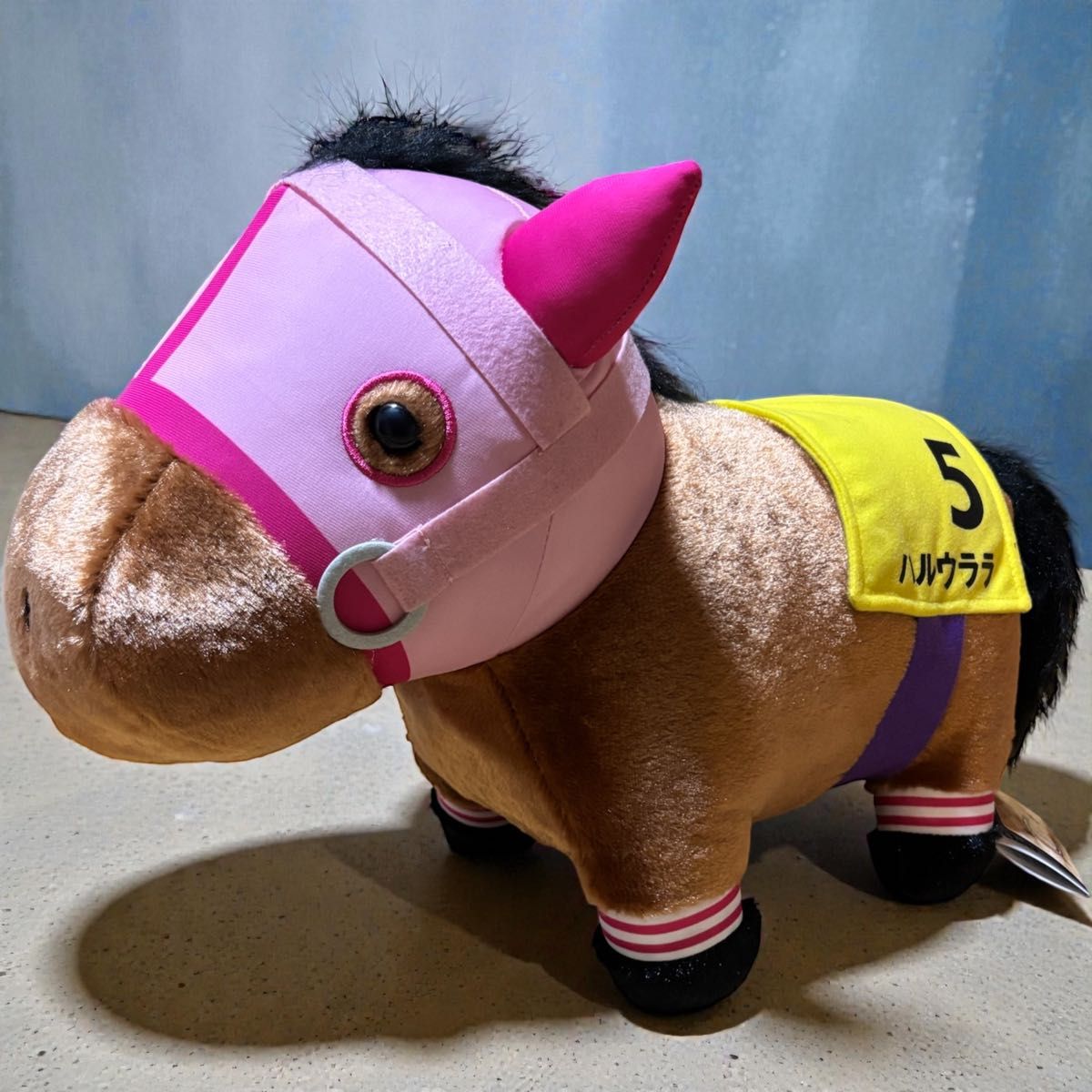 ナムコ限定 サラブレッドコレクション ふわふわbigぬいぐるみ