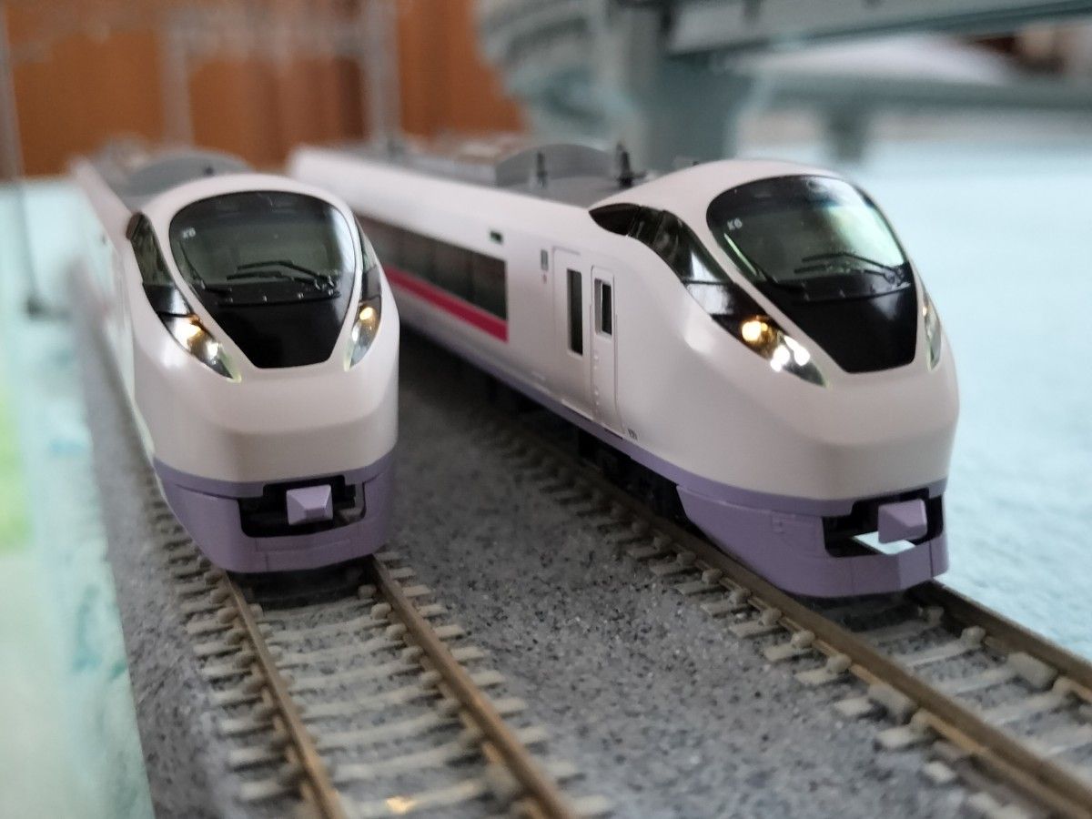 KATO 10-1110 10-1111 E657系 スーパーひたち 10両 室内灯組込｜Yahoo