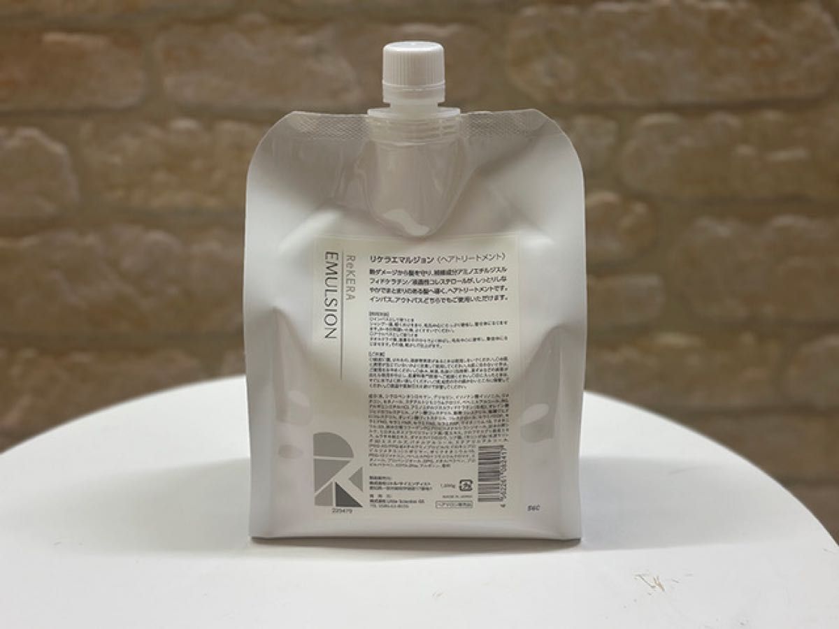 リケラエマルジョン 1000g (新品未開封）｜Yahoo!フリマ（旧PayPayフリマ）
