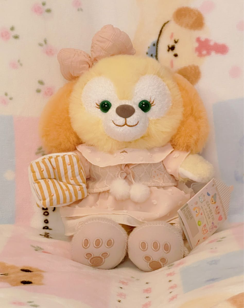 激カワ❗️上海ディズニー リラックス クッキーアンSSぬいぐるみ