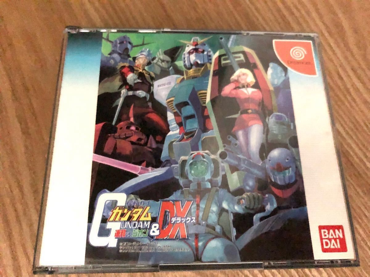 DC 機動戦士ガンダム連邦vsジオンDX ドリームキャスト｜Yahoo!フリマ