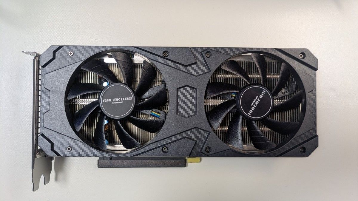 玄人志向 GALAKURO NVIDIA GeForce RTX3060Ti｜Yahoo!フリマ（旧PayPay