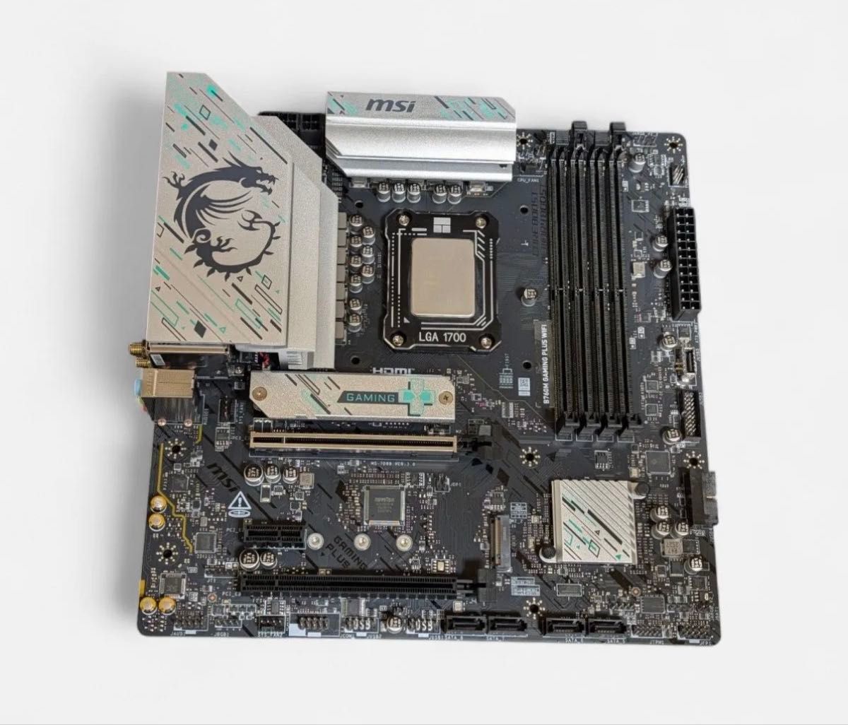 Intel Core i5-14600K + MSI B760M GAMING PLUS WI-FI CPU