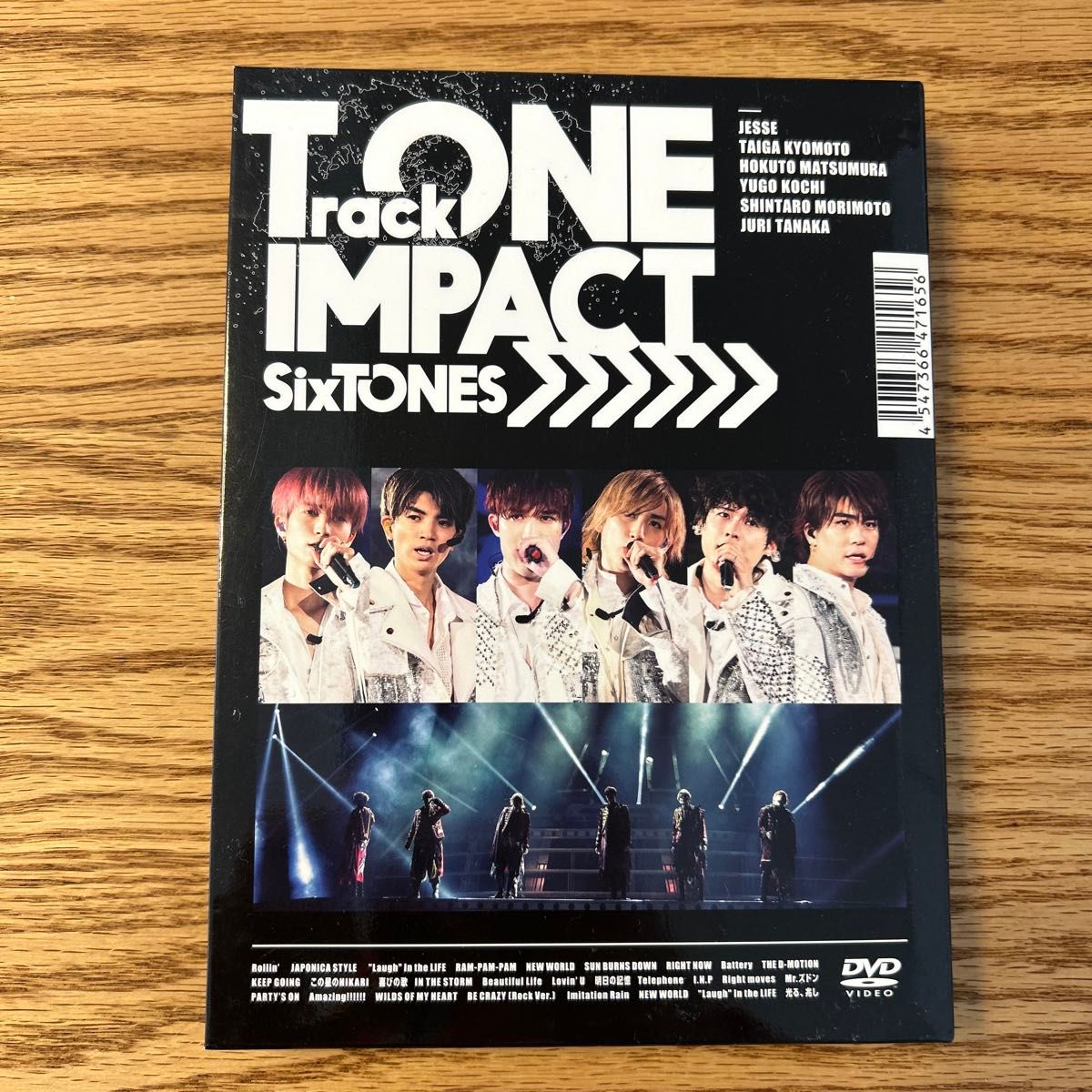 SixTONES TrackONE -IMPACT- 初回盤 DVD｜Yahoo!フリマ（旧PayPayフリマ）