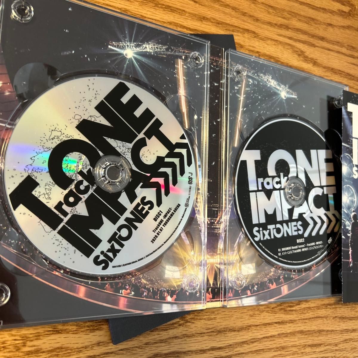 SixTONES TrackONE -IMPACT- 初回盤 DVD｜Yahoo!フリマ（旧PayPayフリマ）