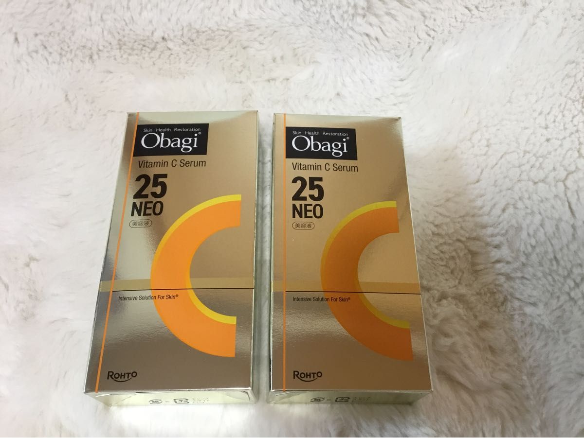2月リニューアル新発売 オバジ c25 セラム ネオ 12ml 新品未開封 2箱