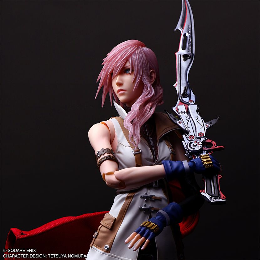 新品未開封 ファイナルファンタジーXIII PLAY ARTS真 ライトニング