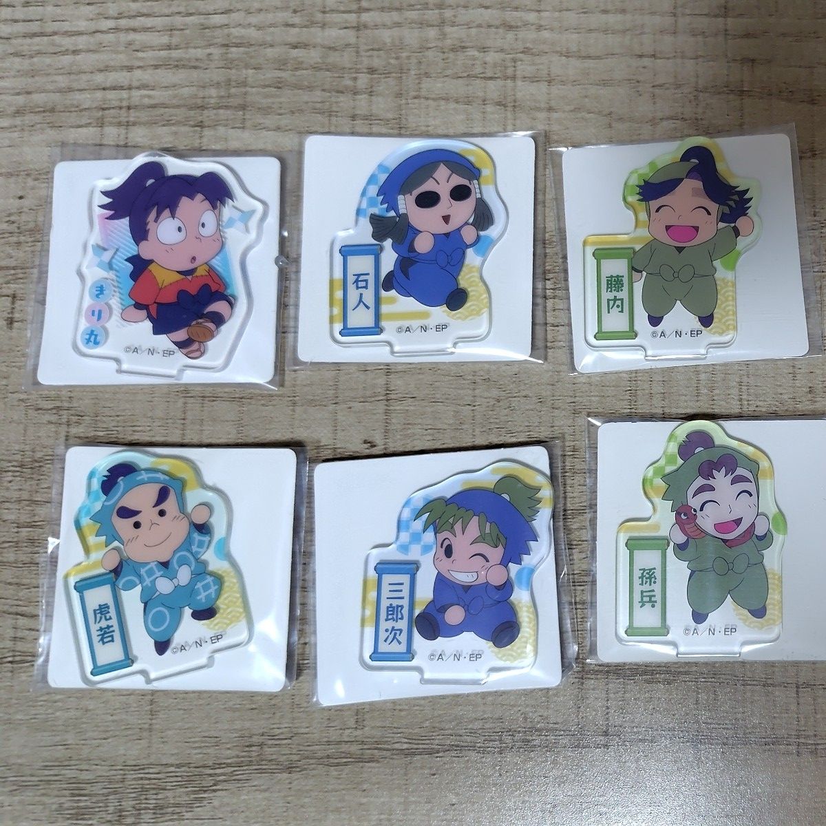 忍たま乱太郎 忍たま 食満留三郎 食満 留三郎 缶バッジ 秋の大運動会の