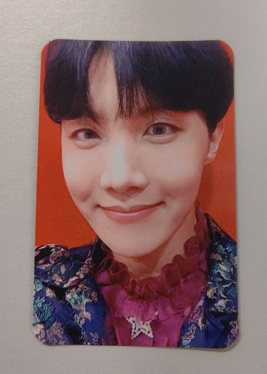 BTS J-HOPE ホソク LOVE YOURSELF 結 ANSWER トレカ ジェーホープ ホビ