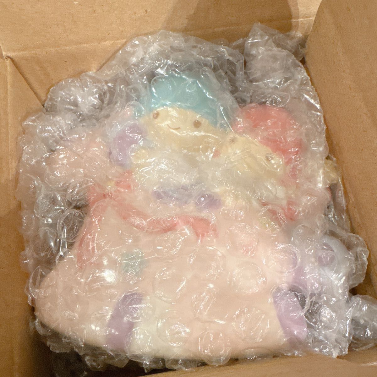 新品 キキララ 貯金箱 リトルツインスターズ ユニコーン貯金箱 陶器製