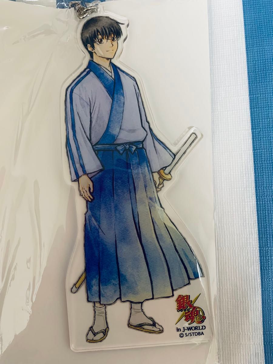 銀魂×じぇいわーるど(J-World) 花鳥風月 志村新八 アクリル