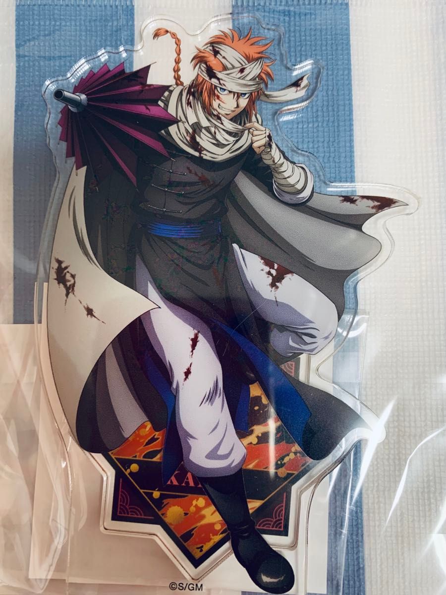 銀魂 劇場版-吉原大炎上-(吉原炎上篇) アクリルスタンド 神威