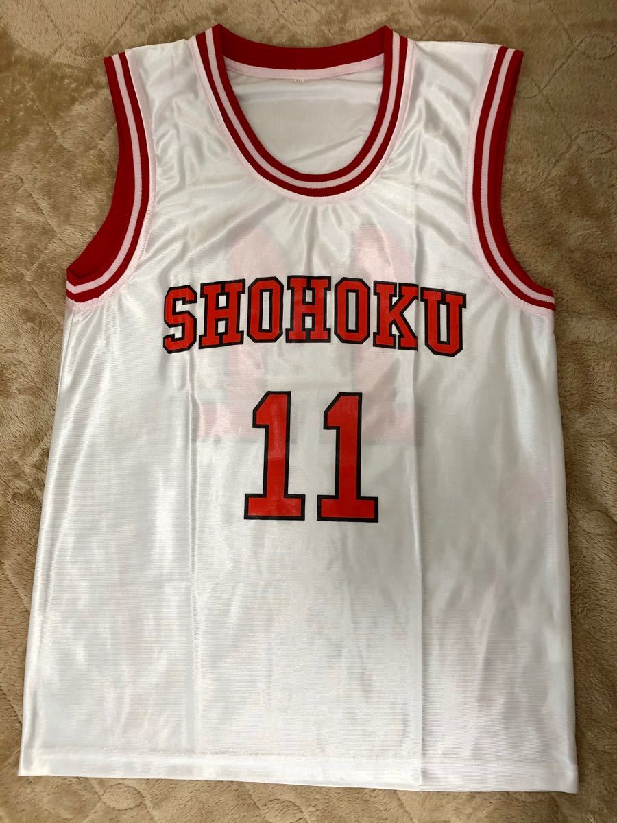 スラムダンク ユニフォーム 白11番 流川楓｜Yahoo!フリマ（旧PayPay