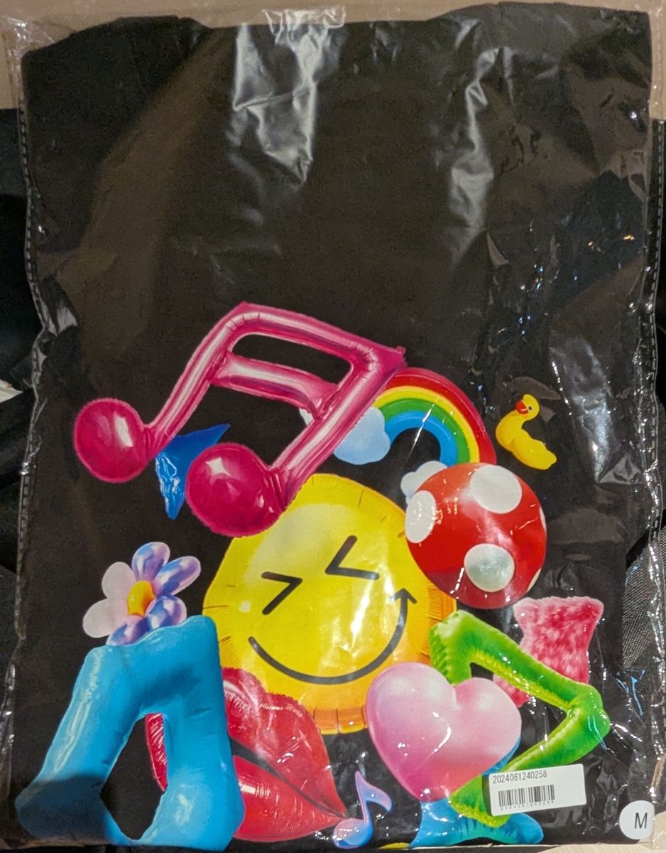 M LK SMILE POP なツアーロンT Mサイズ 新品未開封｜Yahoo!フリマ（旧