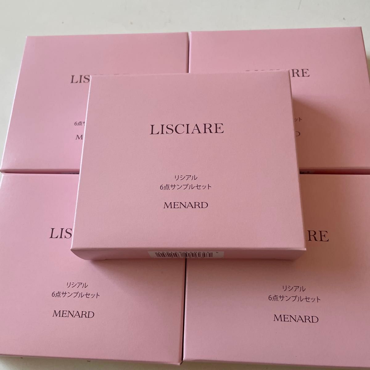 リシアル 6点サンプルセット 6個セット LISCIARE｜Yahoo!フリマ（旧