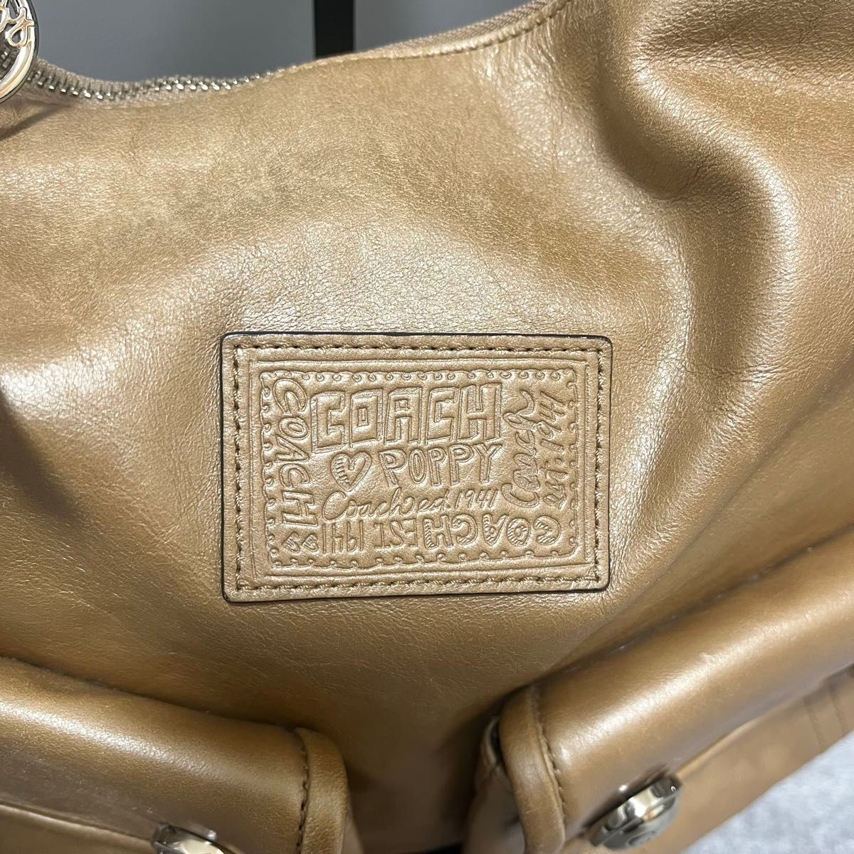 COACH POPPY Y2K コーチ 2way ショルダーバッグ｜Yahoo!フリマ（旧