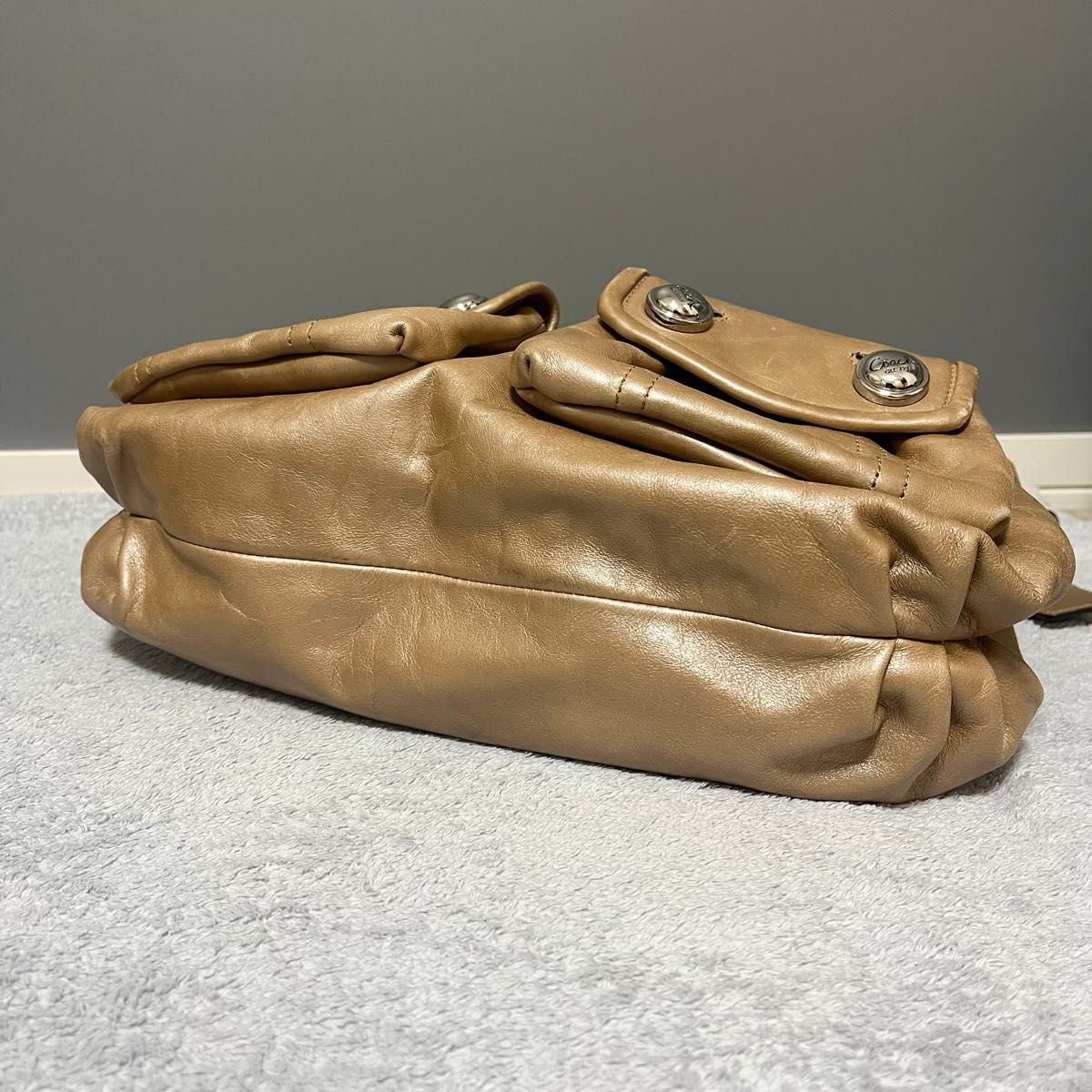 COACH POPPY Y2K コーチ 2way ショルダーバッグ｜Yahoo!フリマ（旧