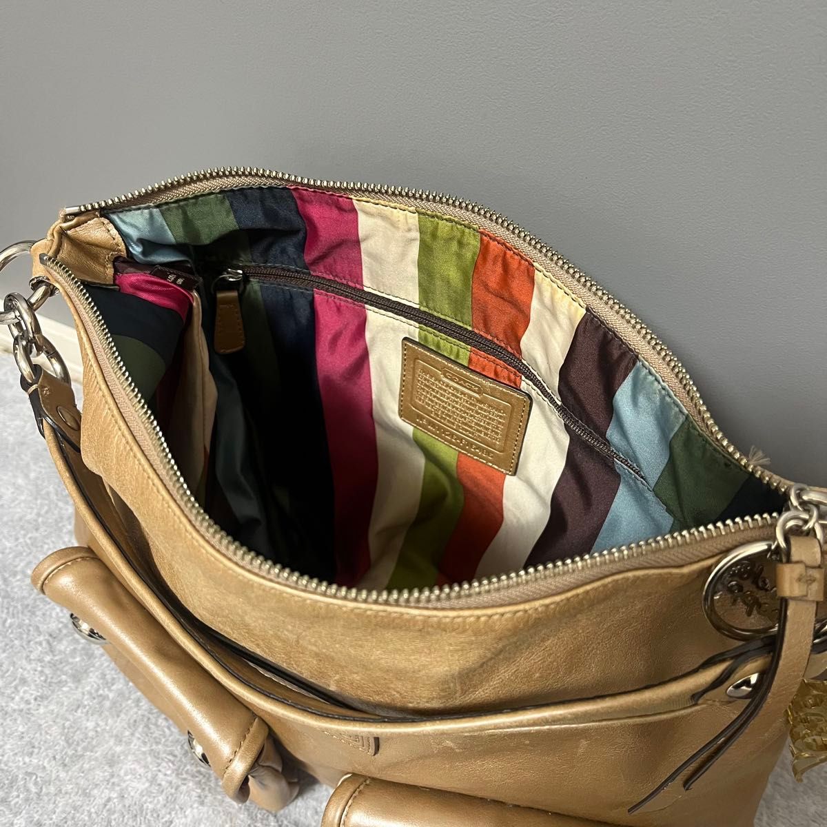 COACH POPPY Y2K コーチ 2way ショルダーバッグ｜Yahoo!フリマ（旧