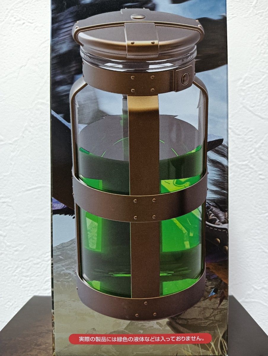 モンスターハンターワイルズ 回復薬ボト 回復薬ボトル アイルーver