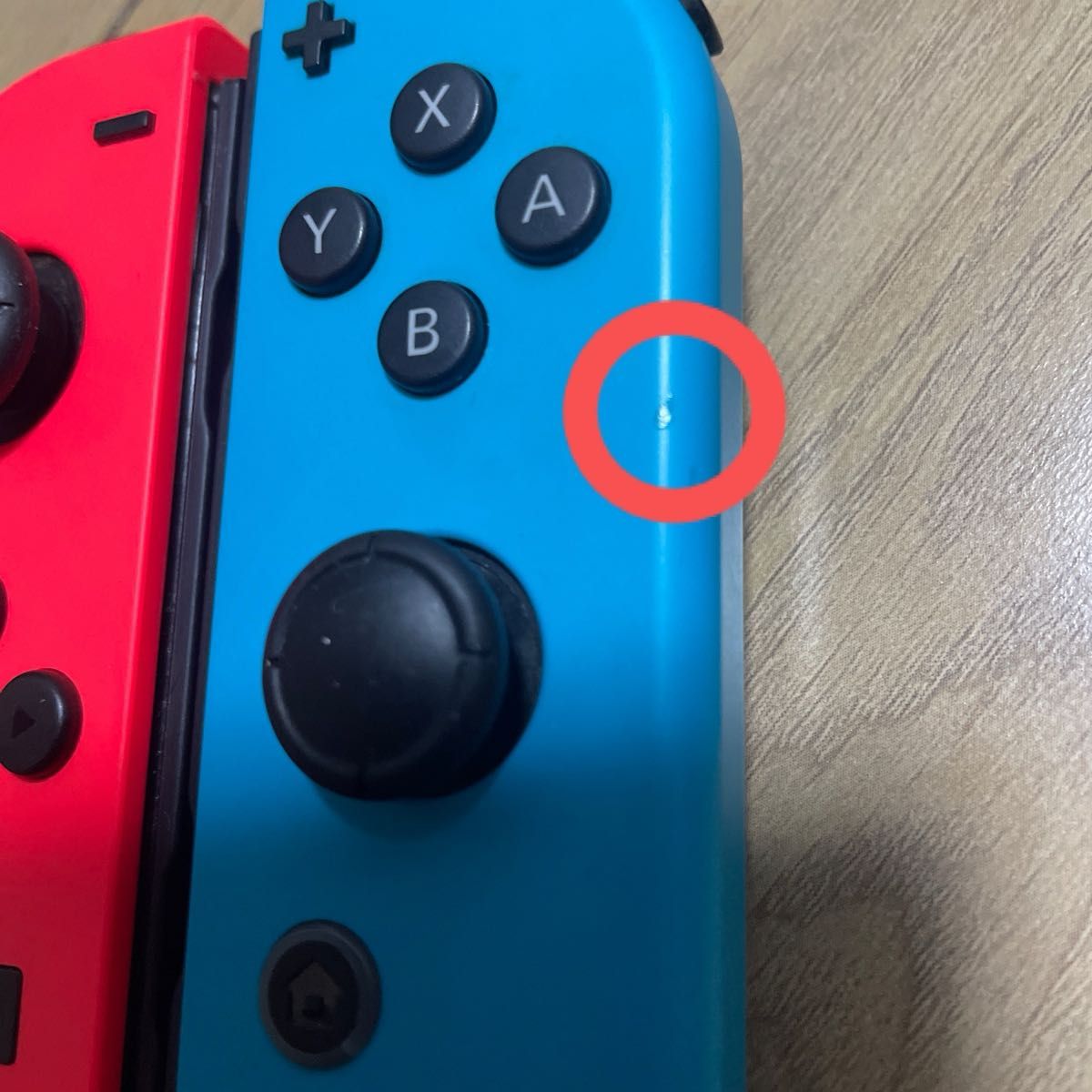 ジョイコン Switch ジャンク ネオンレッド ネオンブルー｜Yahoo!フリマ