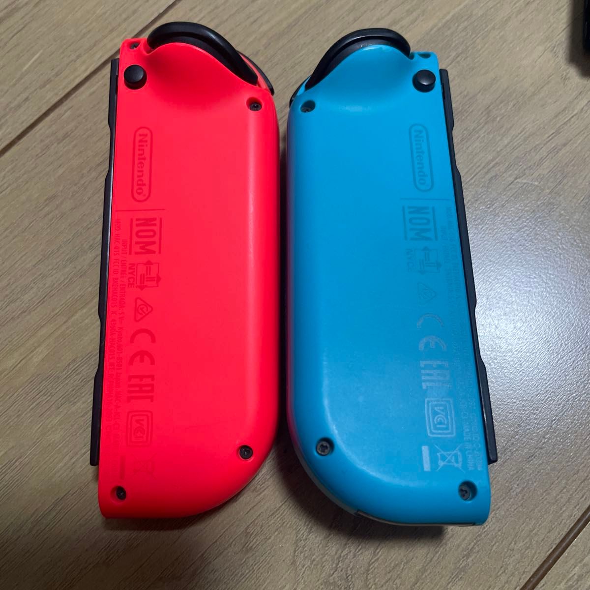 ジョイコン Switch ジャンク ネオンレッド ネオンブルー｜Yahoo!フリマ