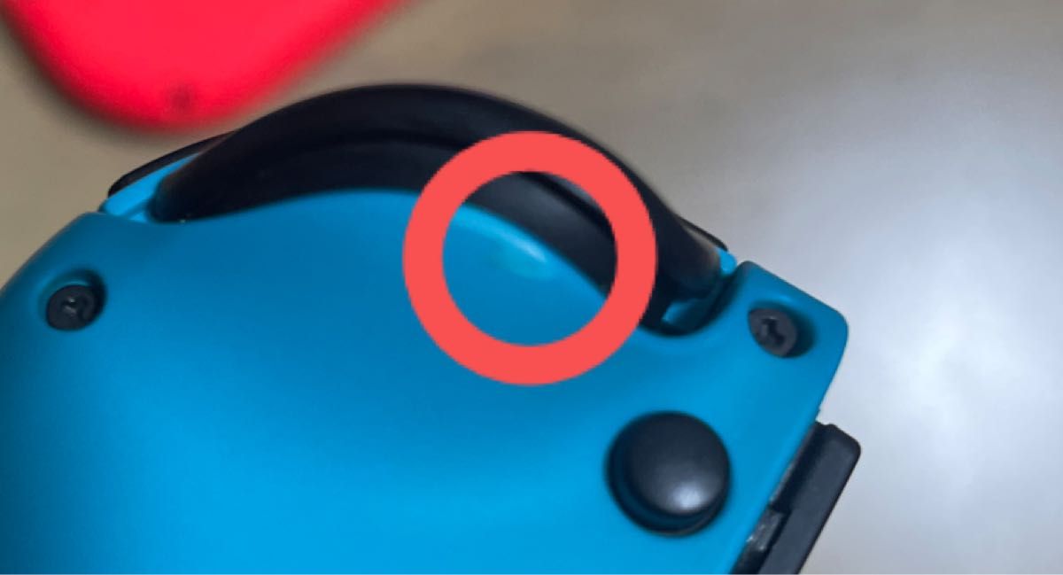 ジョイコン Switch ジャンク ネオンレッド ネオンブルー｜Yahoo!フリマ