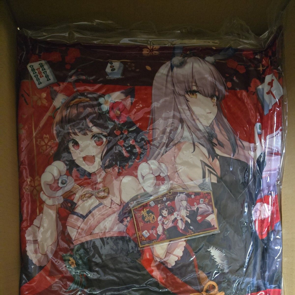 雀魂 クッション 絵馬 セット DMMキャンペーン品｜Yahoo!フリマ（旧