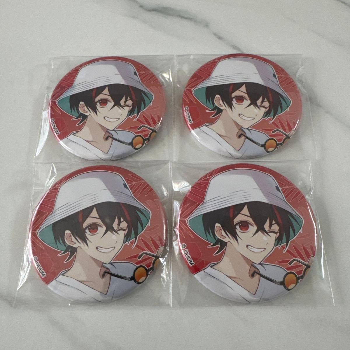 カラフルピーチ ゆあんくん 東京ドームシティ 缶バッジ セット｜Yahoo