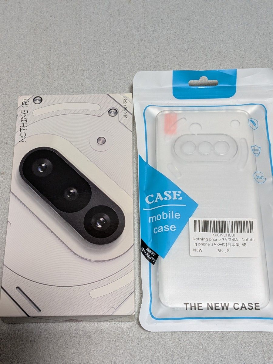 新品・未開封】Nothing Phone (3a) 256GB ホワイト 国内版SIMフリー