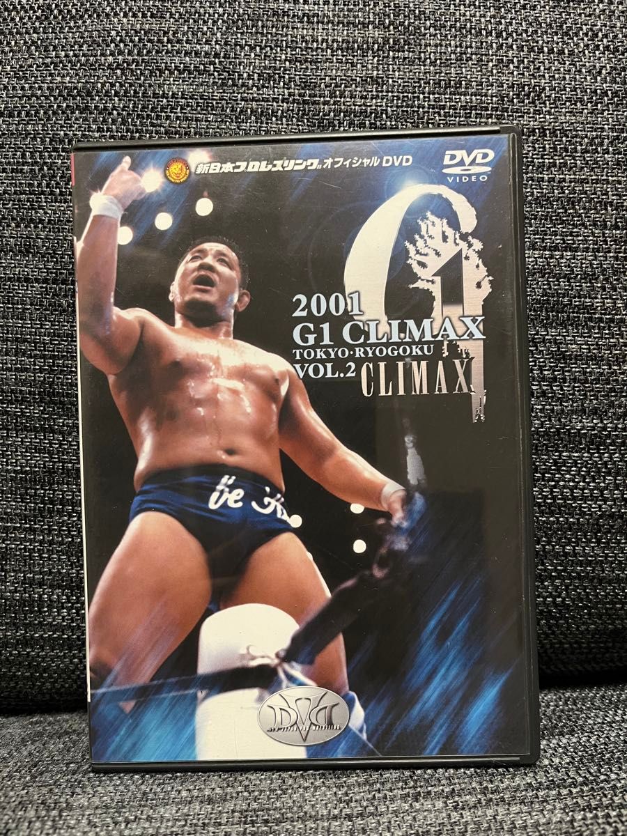 新日本プロレスオフィシャルDVD 2001 G1 CLIMAX Vol 2｜Yahoo!フリマ